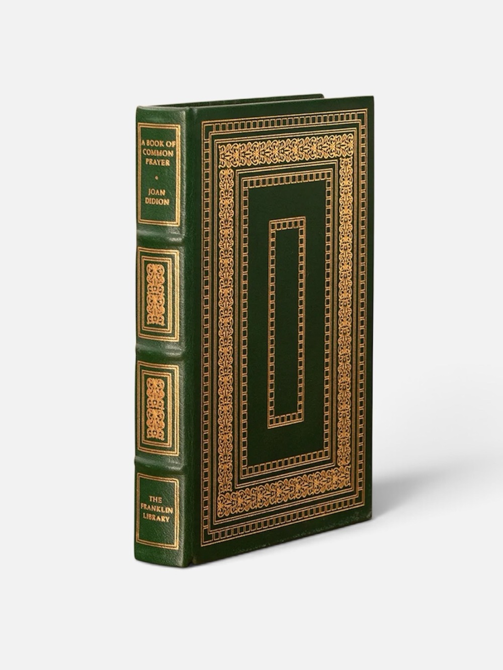 Joan Didion The Book of Common Prayer 1st Edition. Signed by Joan Didion. 1981.
